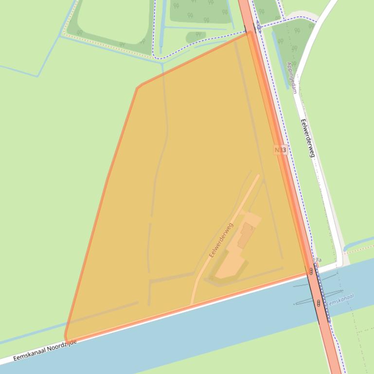 Kaart van postcodegebied 9902RK.