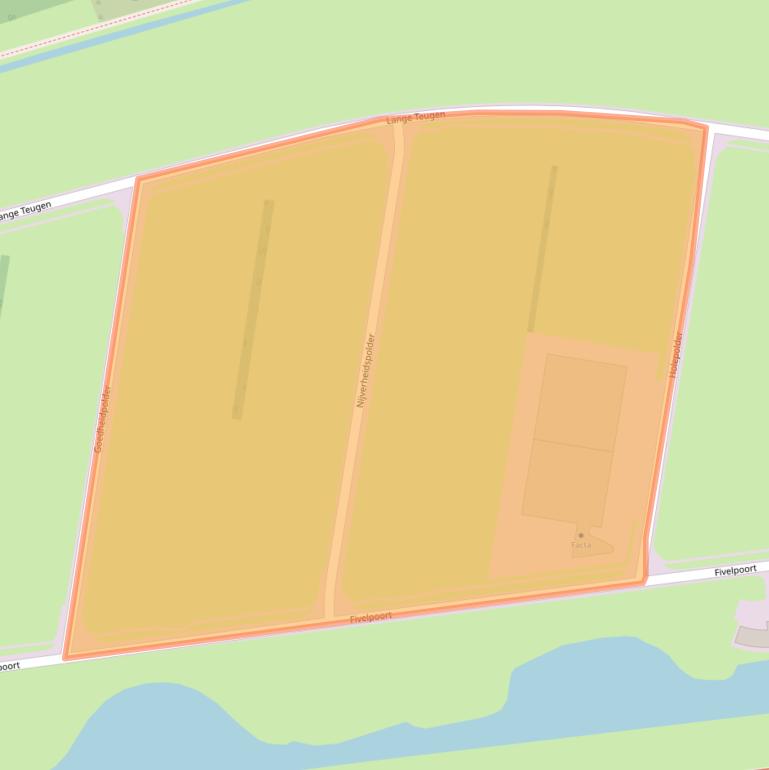 Kaart van postcodegebied 9902SM.