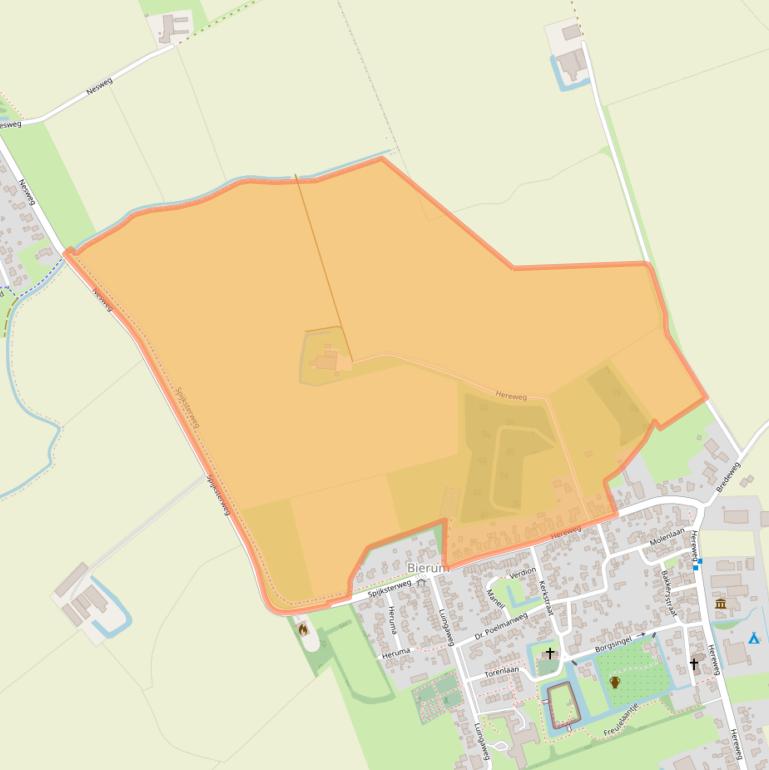 Kaart van postcodegebied 9906PG.