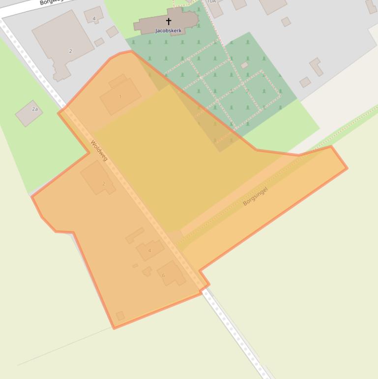 Kaart van postcodegebied 9914PB.