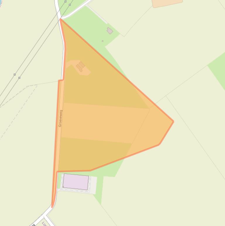 Kaart van postcodegebied 9914TK.