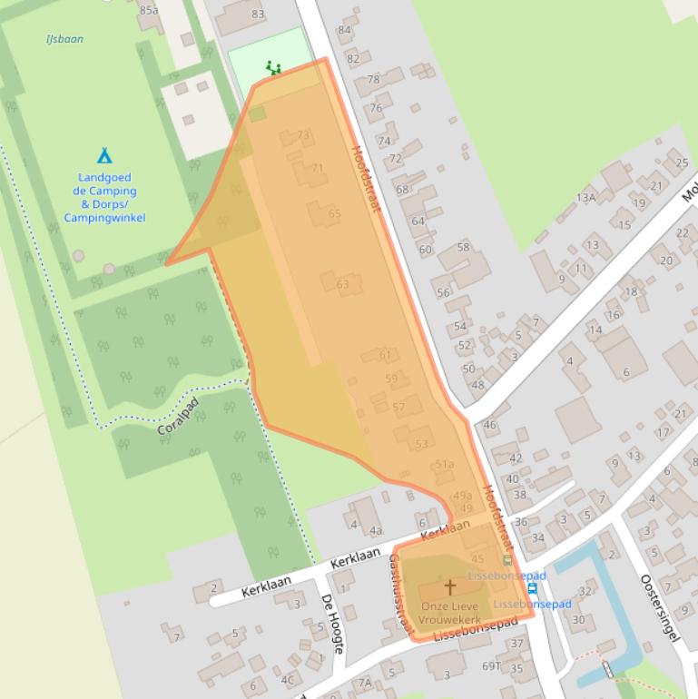 Kaart van postcodegebied 9915PB.