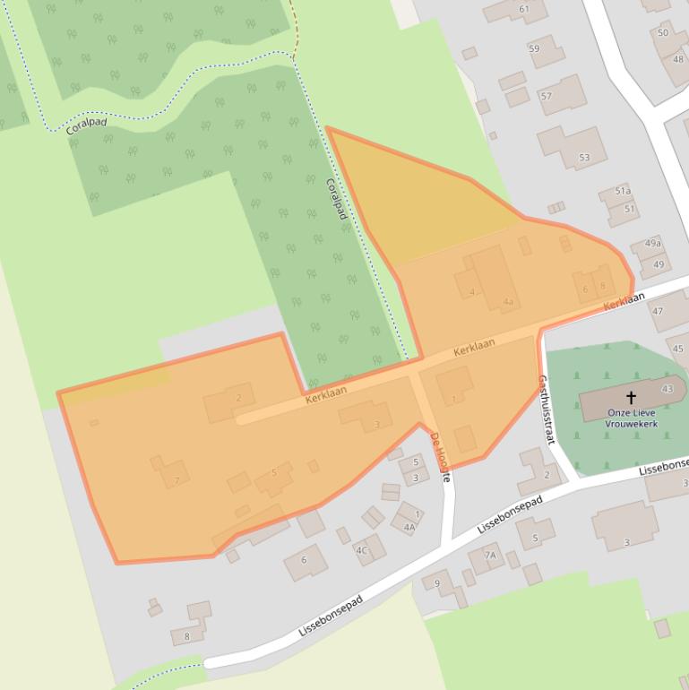 Kaart van postcodegebied 9915PX.