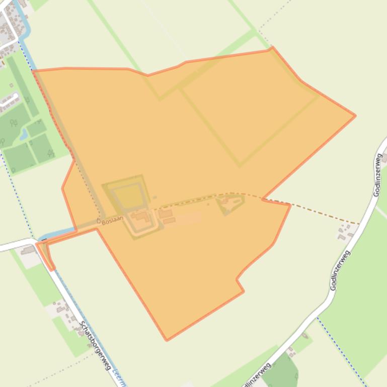 Kaart van postcodegebied 9915TH.