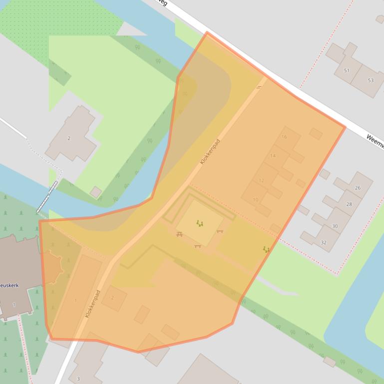 Kaart van postcodegebied 9921PC.