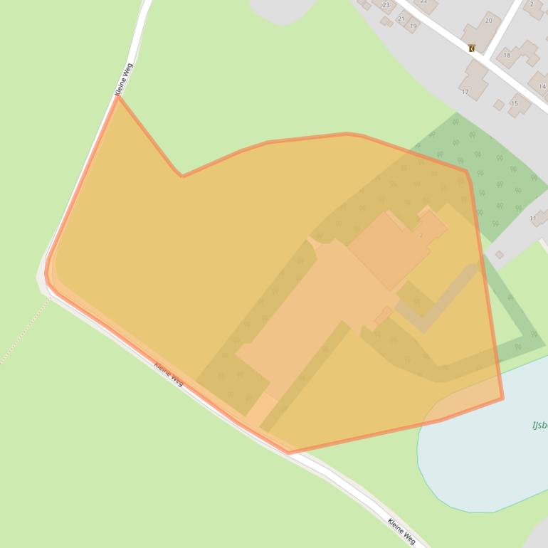 Kaart van postcodegebied 9922PE.