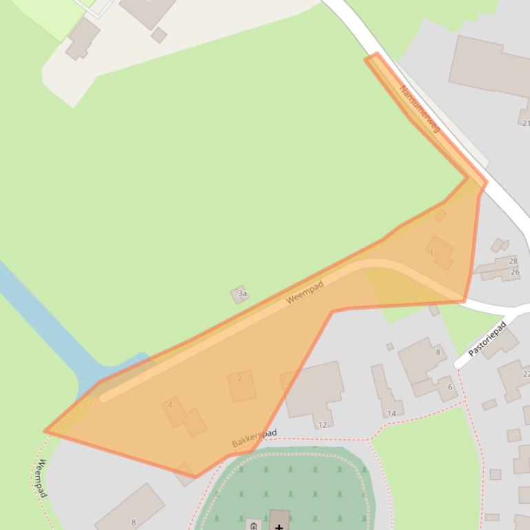 Kaart van postcodegebied 9931TJ.