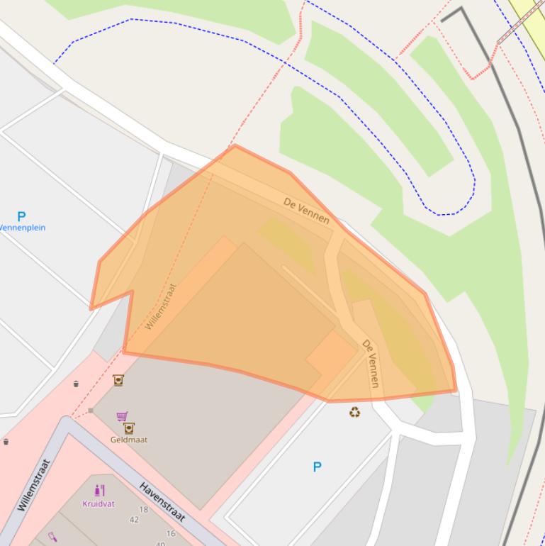 Kaart van postcodegebied 9934AE.