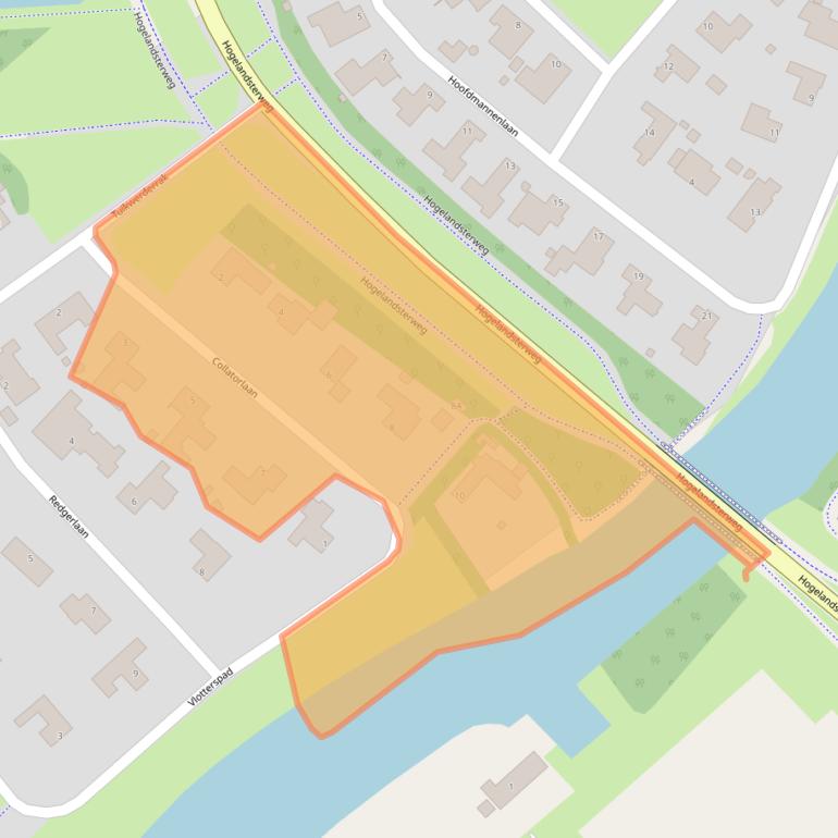 Kaart van postcodegebied 9934PR.