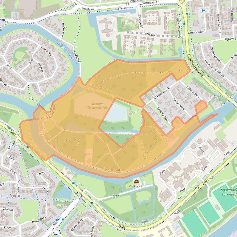 Kaart van postcodegebied 9934PV.