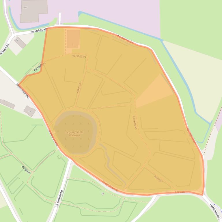 Kaart van postcodegebied 9936HP.