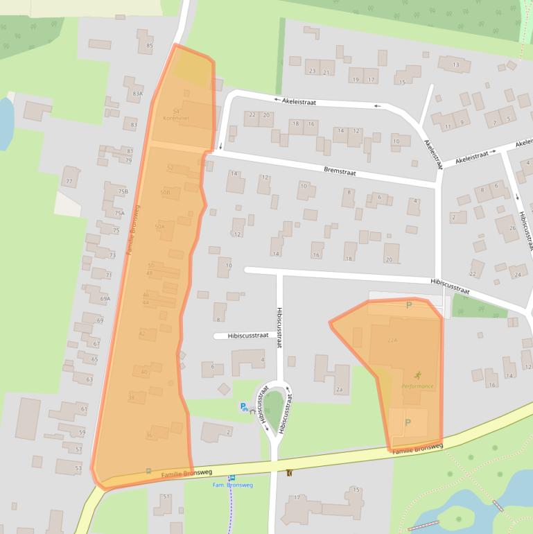 Kaart van postcodegebied 9945PS.