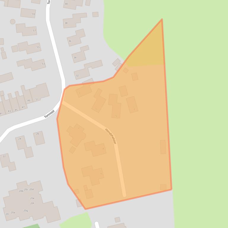 Kaart van postcodegebied 9945SP.