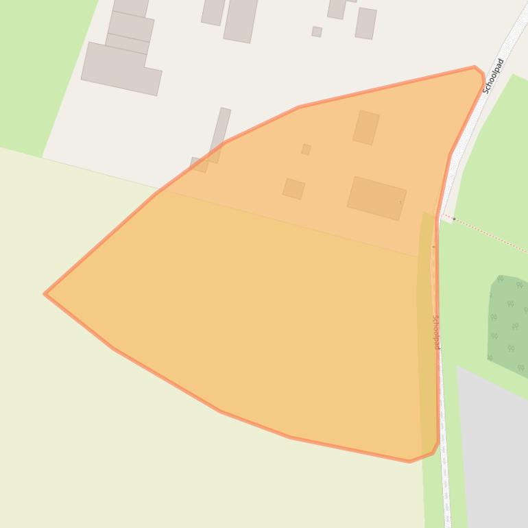 Kaart van postcodegebied 9949PD.