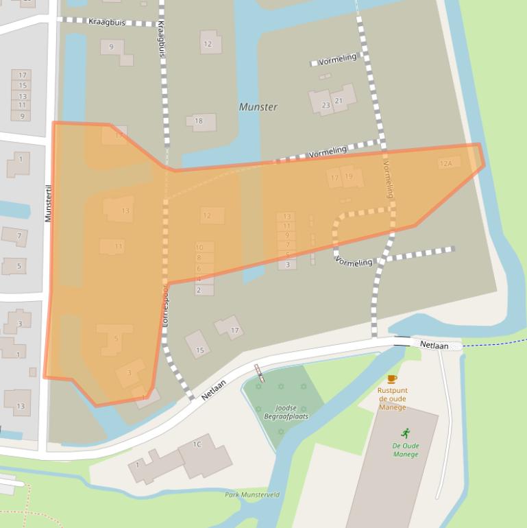 Kaart van postcodegebied 9951SK.