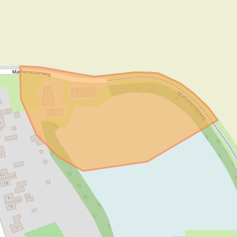 Kaart van postcodegebied 9955VT.