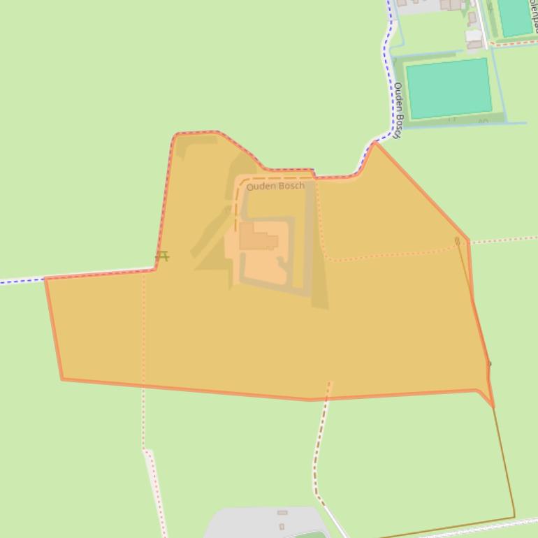 Kaart van postcodegebied 9959PX.