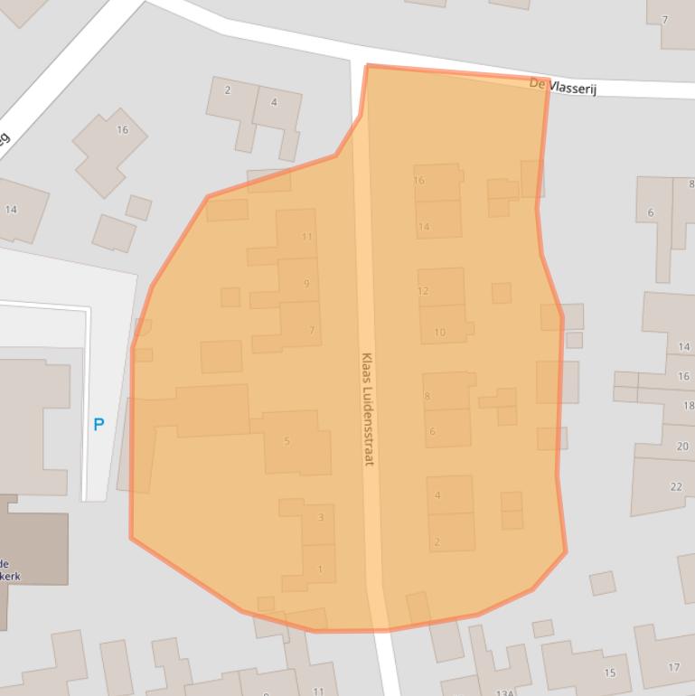 Kaart van postcodegebied 9971AN.