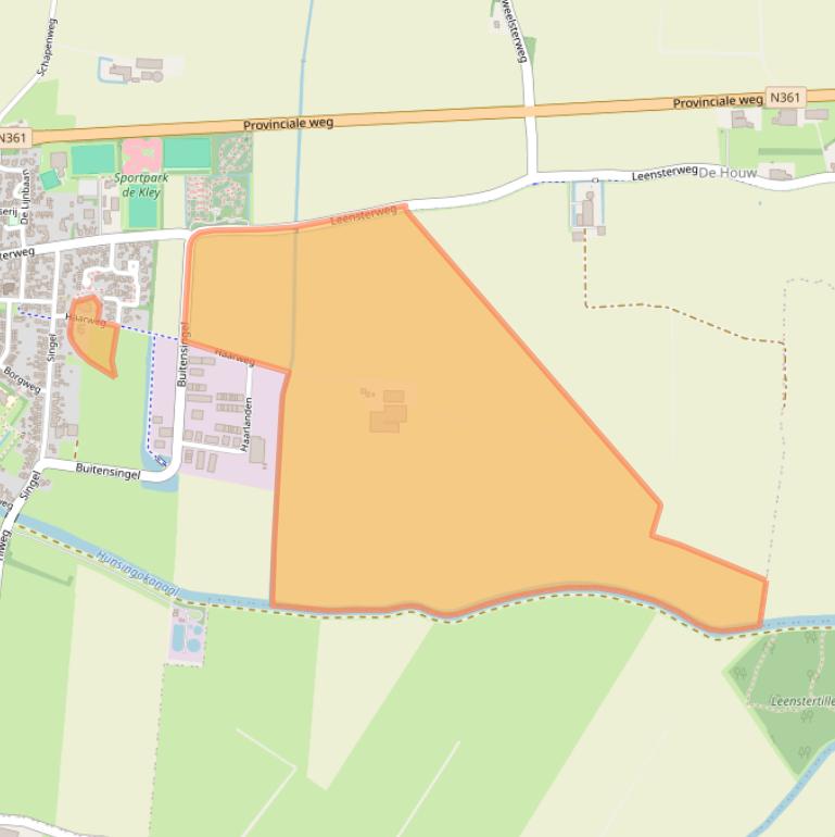 Kaart van postcodegebied 9971BN.