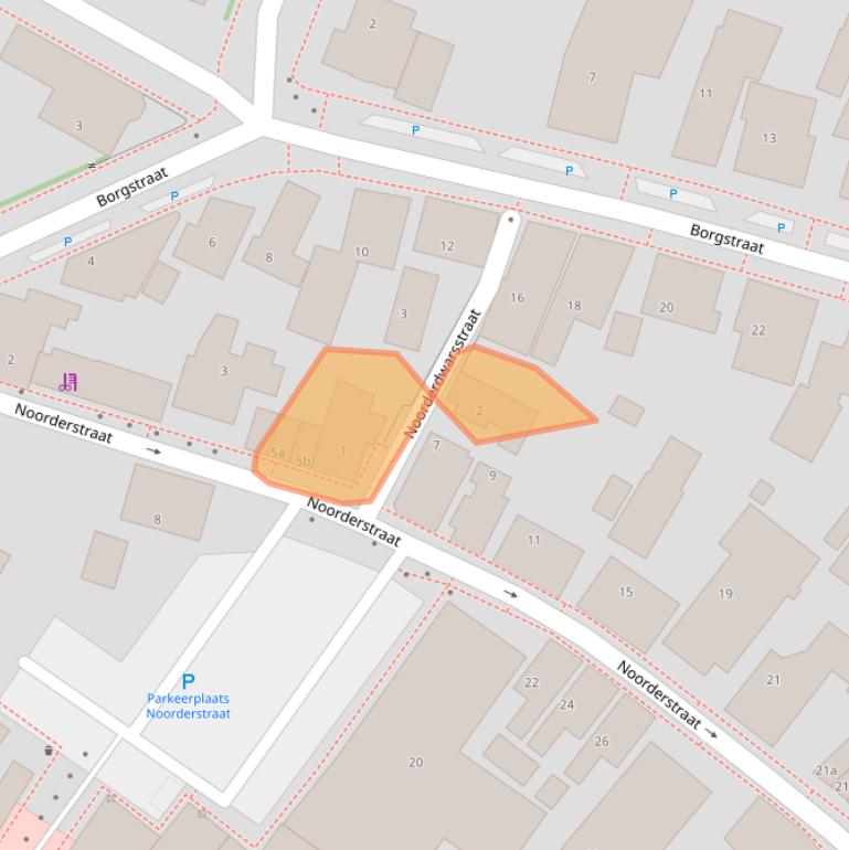 Kaart van postcodegebied 9981CK.