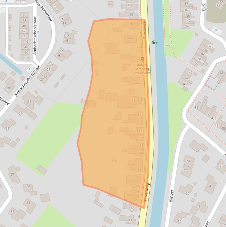 Kaart van postcodegebied 9981JP.