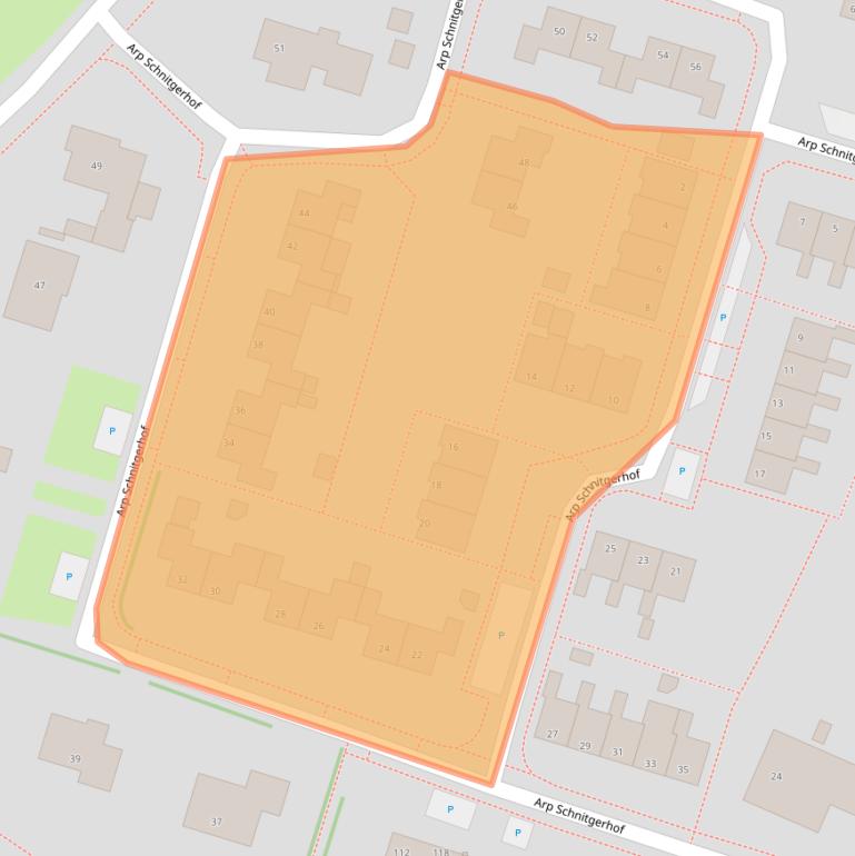 Kaart van postcodegebied 9981LC.