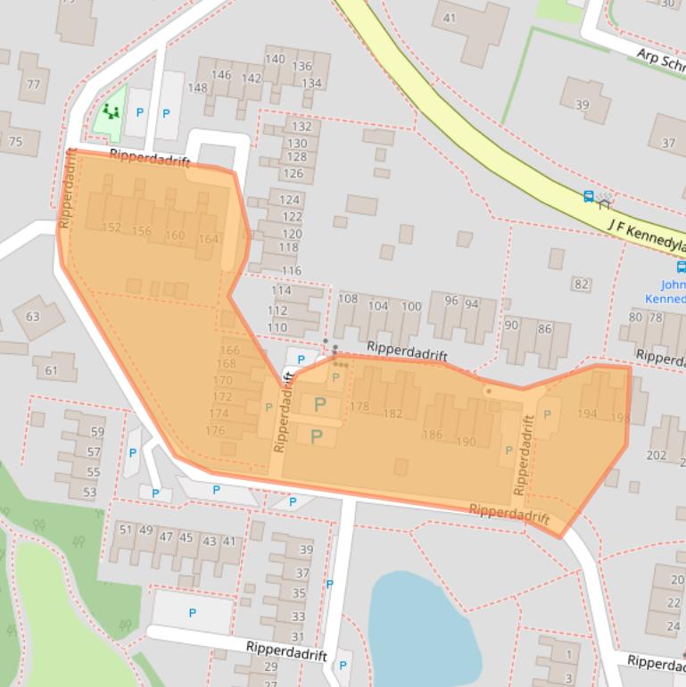 Kaart van postcodegebied 9981LL.