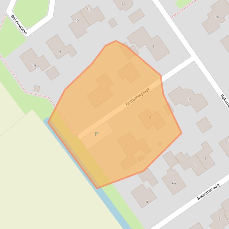 Kaart van postcodegebied 9989CR.