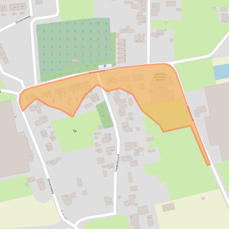 Kaart van postcodegebied 9997NG.