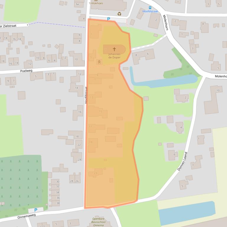 Kaart van postcodegebied 9997PH.