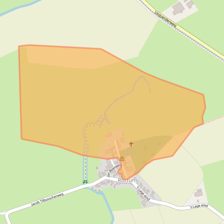 Kaart van postcodegebied 9998XD.