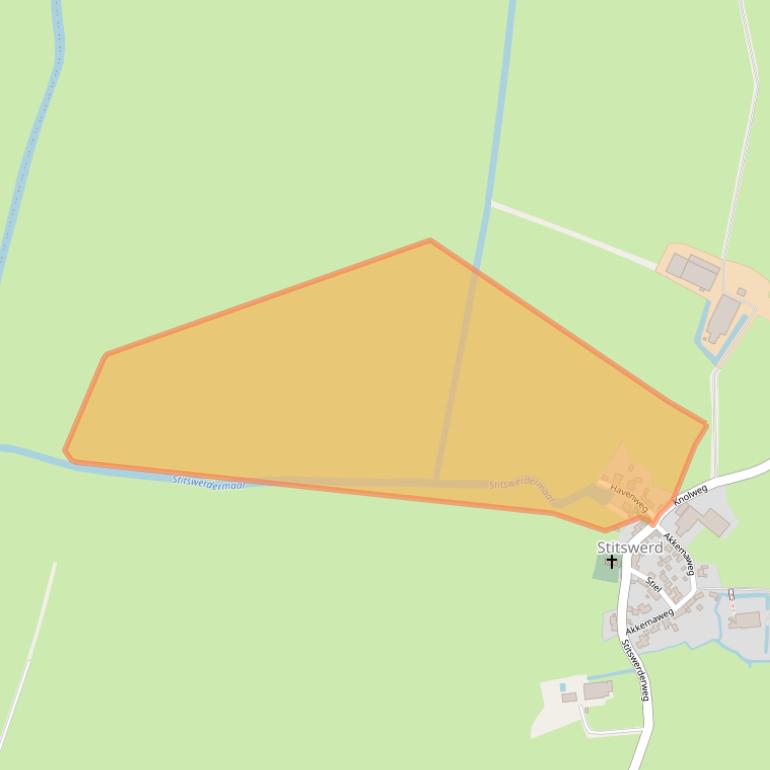 Kaart van postcodegebied 9999XG.