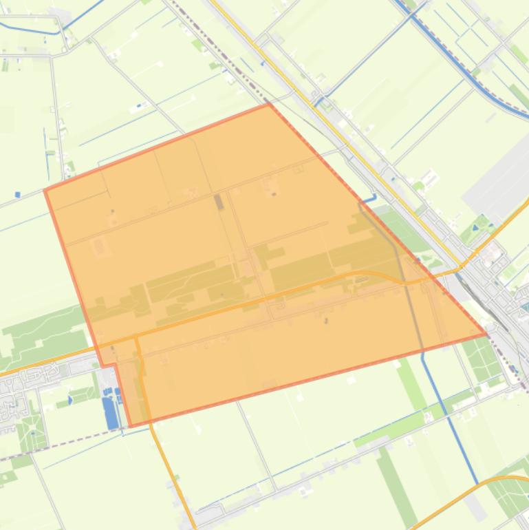 Kaart van de wijk Gasselternijveenschemond.