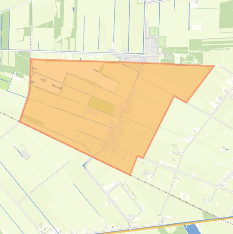 Kaart van de wijk Nieuwe Krim.