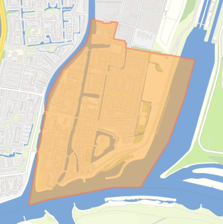 Kaart van de Vreeswijk.