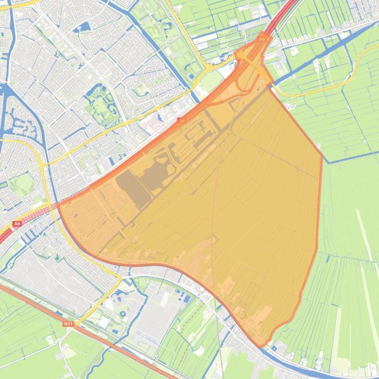 Kaart van de Wijk 01.