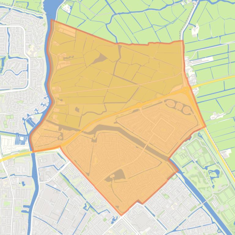 Kaart van de Wijk 02.