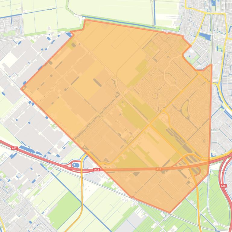 Kaart van de Wijk 02.