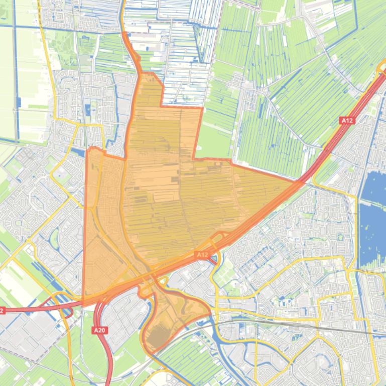 Kaart van de Wijk 04.