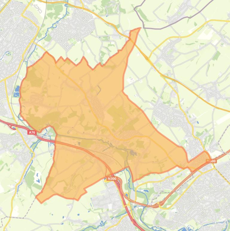 Kaart van de Wijk 05.