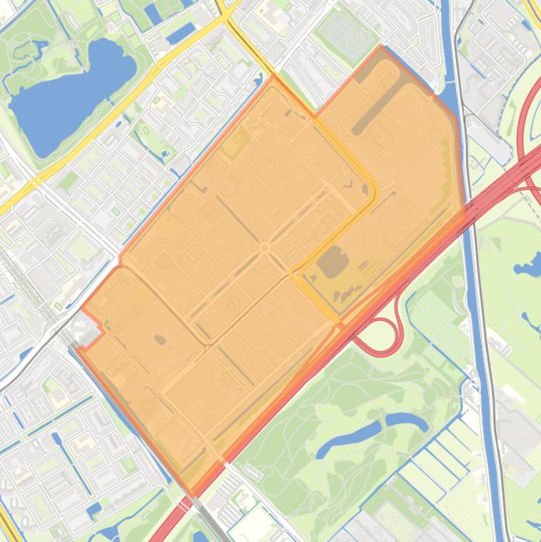 Kaart van de Wijk 05.