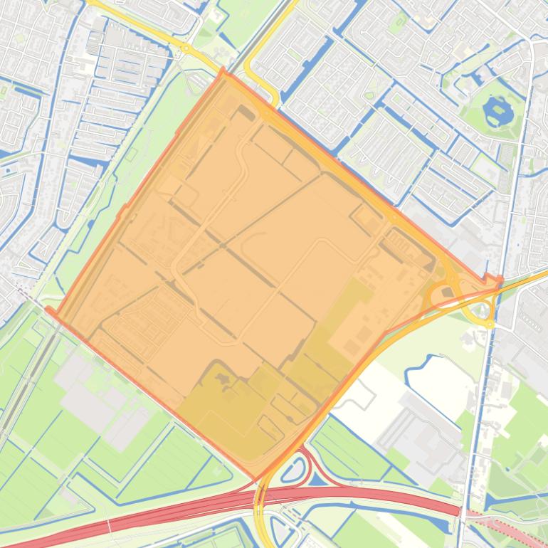 Kaart van de wijk Wilderszijde.