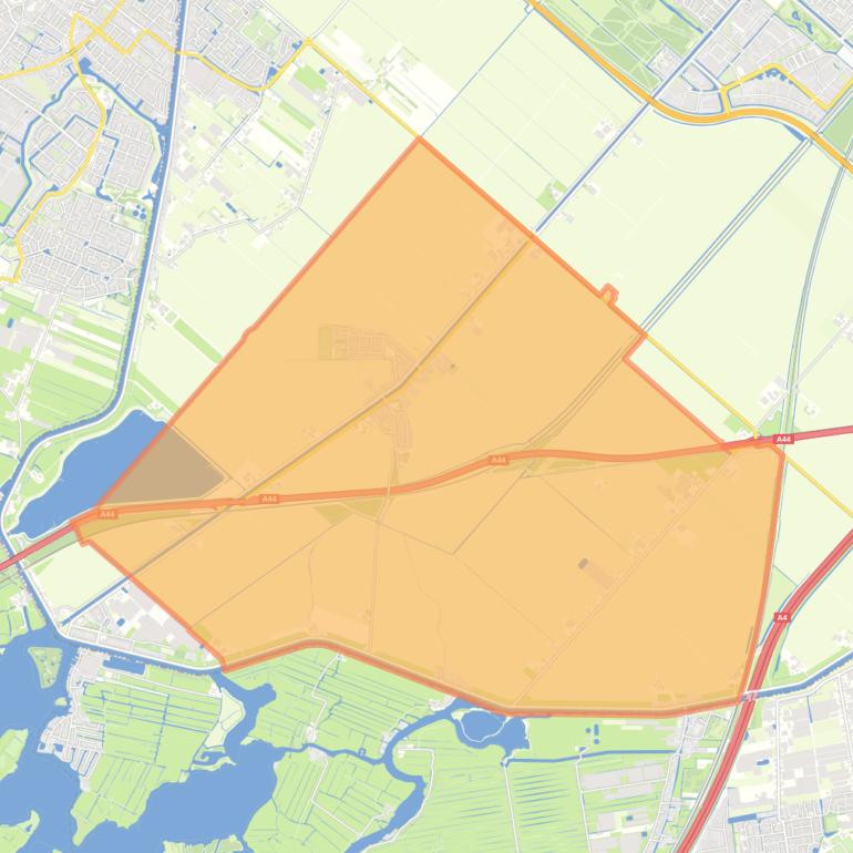 Kaart van de woonplaats Abbenes.