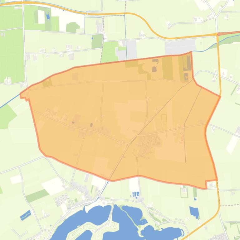 Kaart van de woonplaats Altforst.