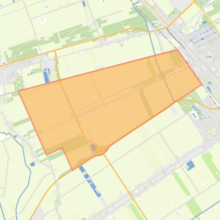 Kaart van de woonplaats Drouwenermond.