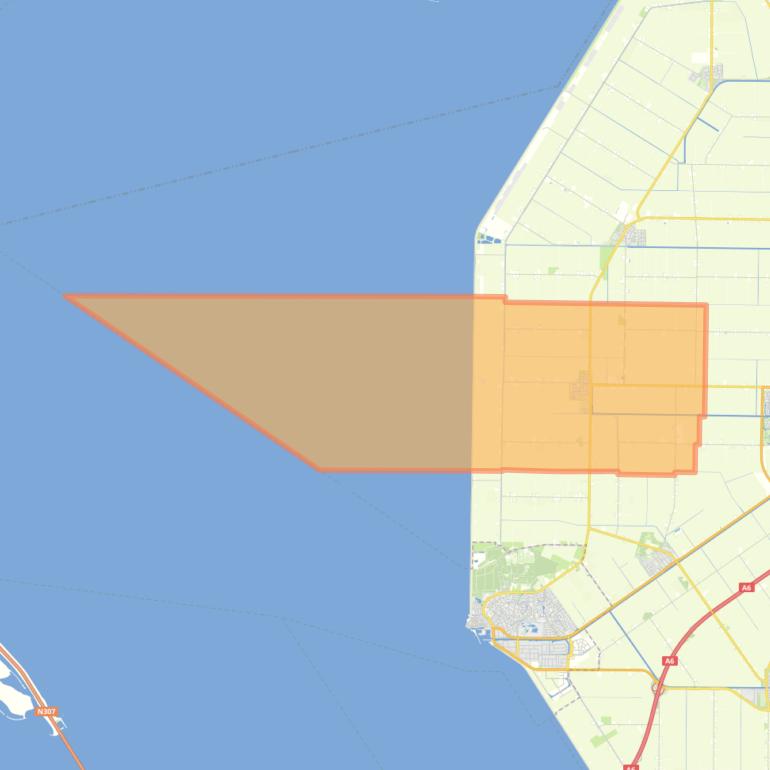 Kaart van de woonplaats Espel.