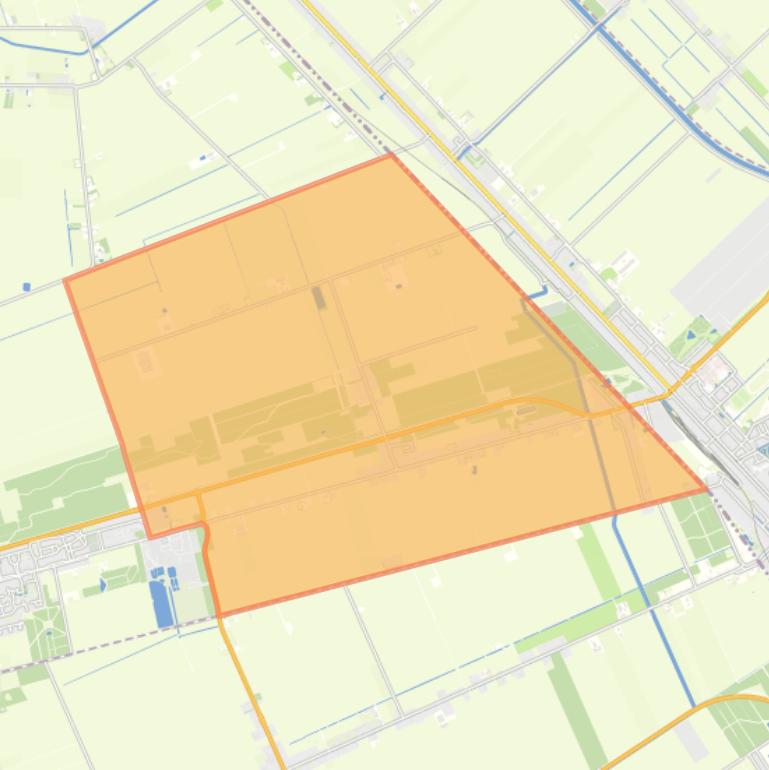 Kaart van de woonplaats Gasselternijveenschemond.