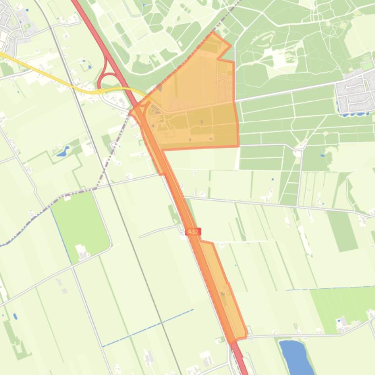 Kaart van de woonplaats Havelterberg.