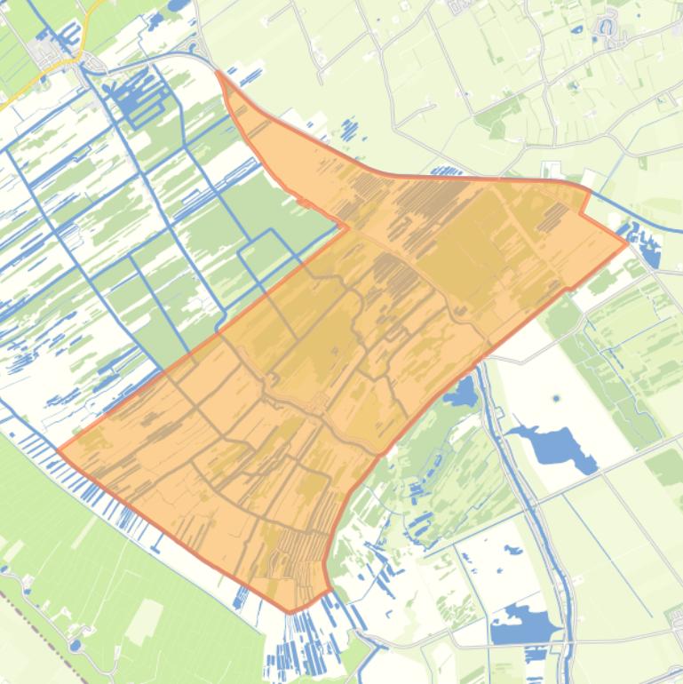 Kaart van de woonplaats Kalenberg.