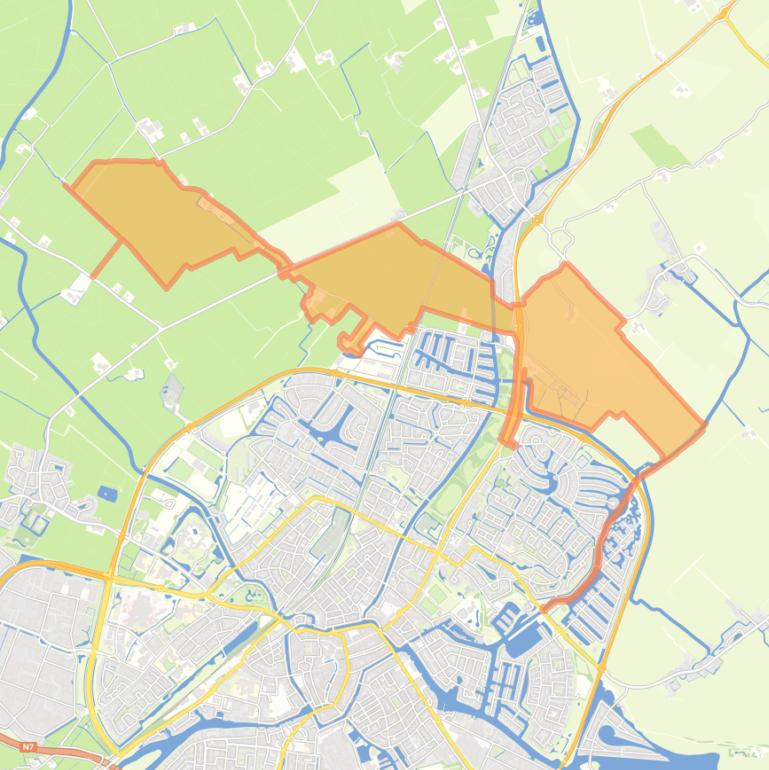 Kaart van de woonplaats Loënga.